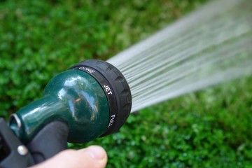 watering