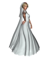 Fototapeta premium Bride