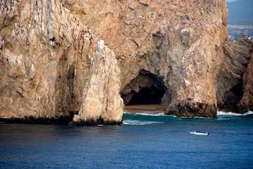 Cave in the Sea of Cortez