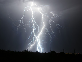 Lightning - Tucson, AZ