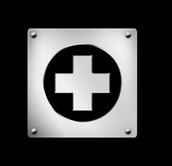 icon, medical, medical symbol, health, illustration, plus