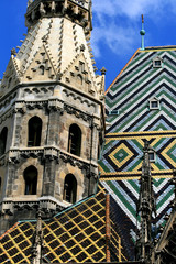 The scenery of Vienna City