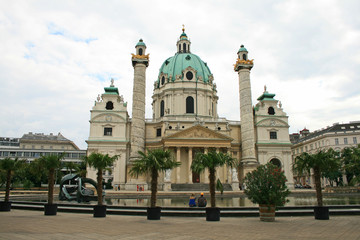 Fototapeta na wymiar Dekoracje Vienna City