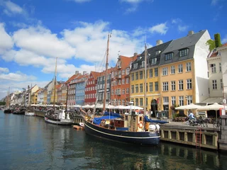 Cercles muraux Scandinavie Kopenhagen