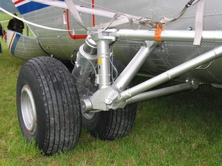 Fahrwerk einer MIL 26