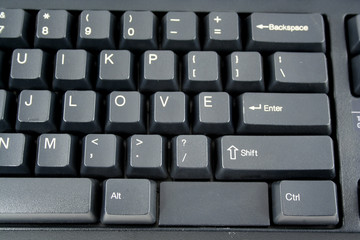 Love on a Keyboard