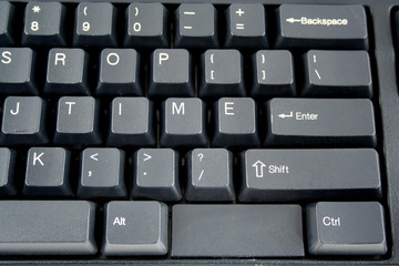 Time on a Keyboard
