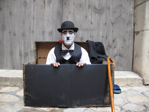 Pantomime in Spanien
