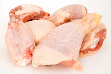 Chicken pieces series