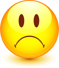 Smiley vectoriel, facilement modifiable !