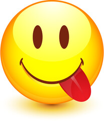 Smiley vectoriel, facilement modifiable !