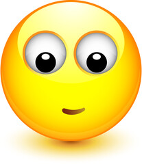 Smiley vectoriel, facilement modifiable !