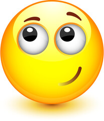 Smiley vectoriel, facilement modifiable !