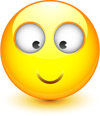 Smiley vectoriel, facilement modifiable !