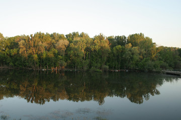 Beautiful lake view 