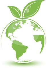 Planète terre, image vectorielle facilement modifiable !