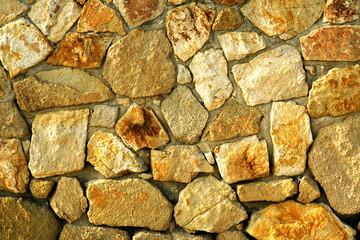 Stones wall