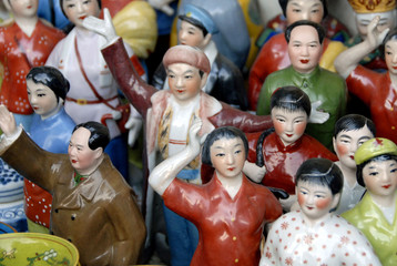 personnages chinois