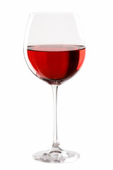 glass of red wine