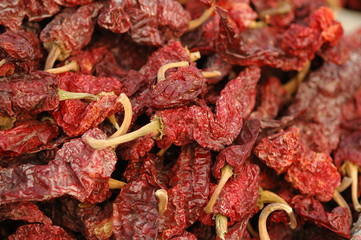 Dried chillies