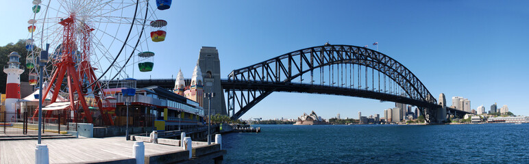 Sydney Harbor Panorama