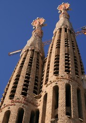 Sagrada Familia, Barcelona.