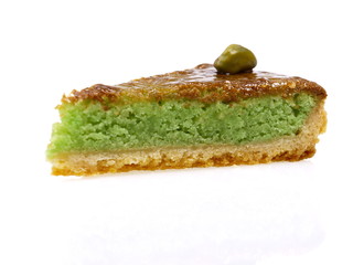franchipan pistazien tartelette