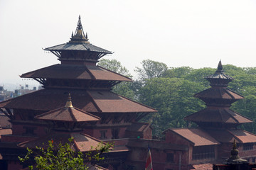 Fototapeta premium kathmandu temple