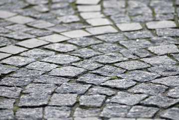 Obraz premium Granite ankle