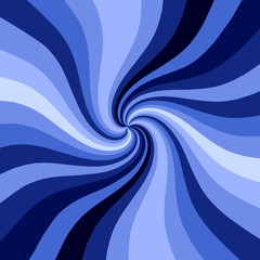 Blue swirl pattern background.