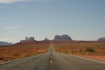 Deurstickers route 66 © Carlo Fumagalli