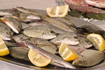 Vassoio di pesce