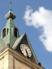 Sun clock