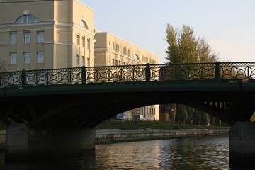 Brücke in St. Petersburg