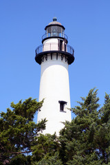 Fototapeta na wymiar St. Simon Lighthouse