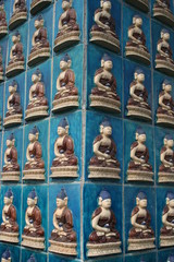 Buddha wall © Roques Jean Chris