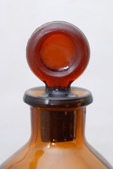 bouteille de chimie