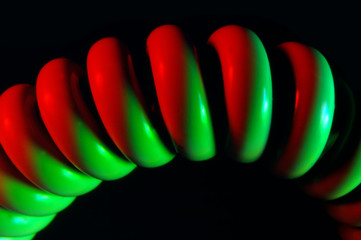 Cable en espiral