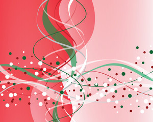 Abstract Christmas Background