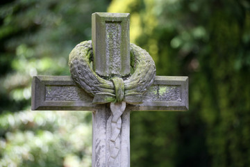 Grabkreuz