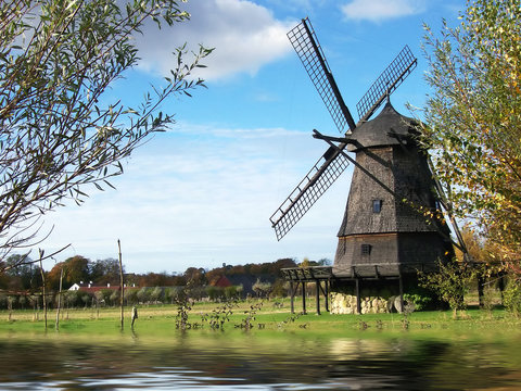 windmill water