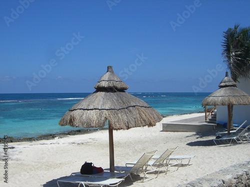 Plage Cancun Mexique Stock Photo And Royalty Free Images On