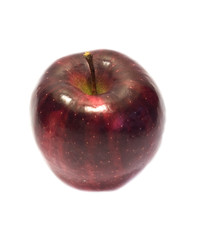 Red Apple isolated with white backgrownd