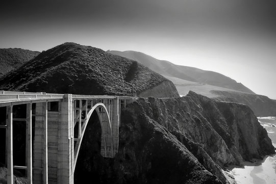 Fototapeta California bridge