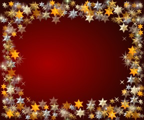 weihnachtssterne gold