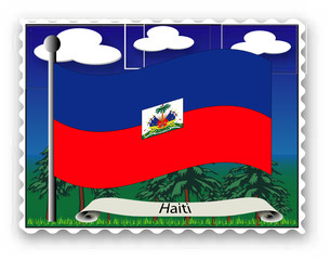 Briefmarke Haiti