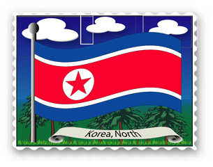 Briefmarke Nordkorea