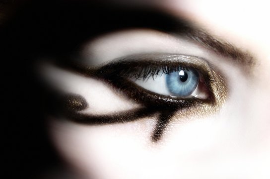 Mondauge/Horus-Auge
