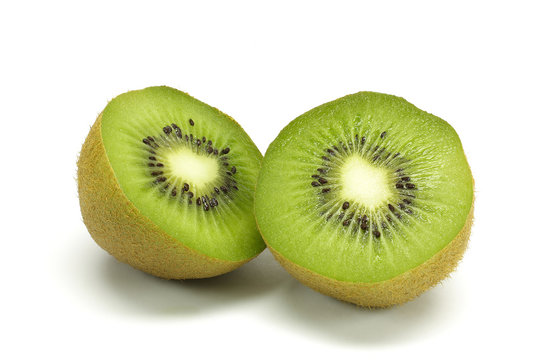 Kiwi halbiert
