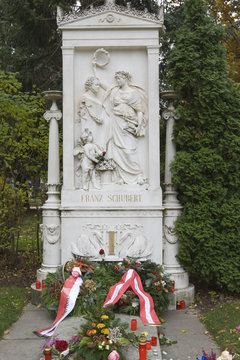 Ehrengrab Franz Schubert